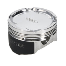 Load image into Gallery viewer, Manley Mitsubishi 4G63/4G63T 86mm Bore (+1.0mm) -17cc Stroker Dish Pistons w/ Rings - Set of 4