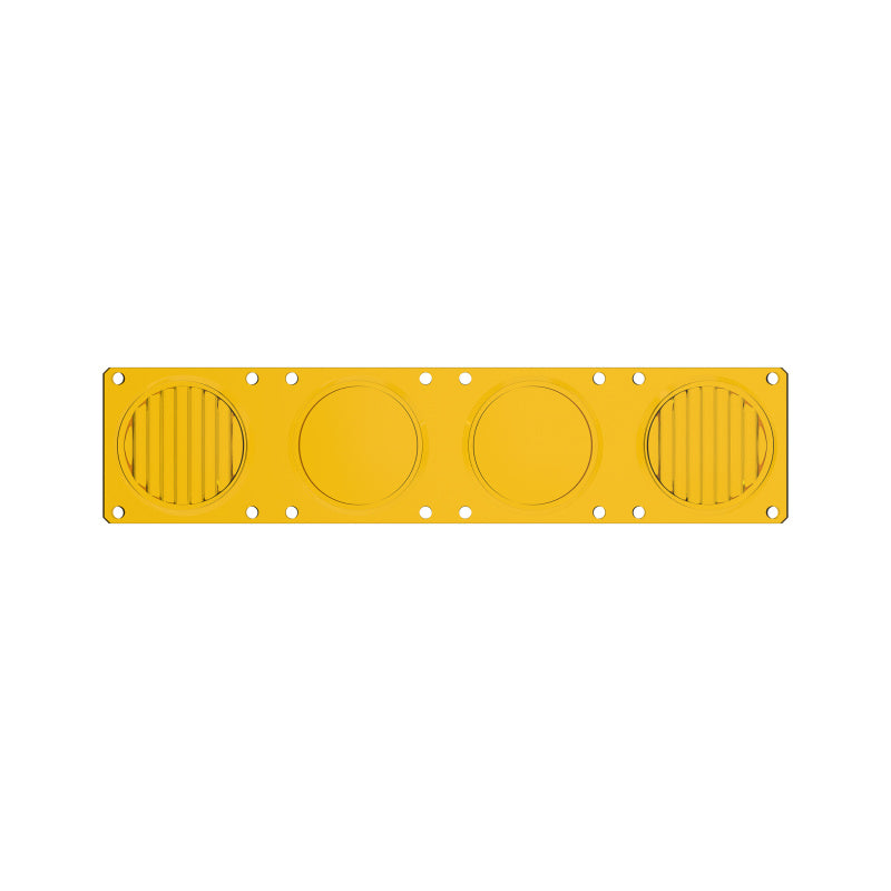 KC HiLiTES FLEX ERA LED Performance Yellow Combo Lens for Light Bars