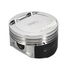 Load image into Gallery viewer, Manley Ford 3.7L Cyclone 3.760in Bore 1.239in Comp Height +2.0cc Dish Piston Set - Extreme Duty
