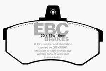 Load image into Gallery viewer, EBC 84-87 Audi 4000 1.8 Ultimax2 Front Brake Pads