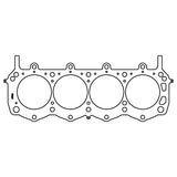 Cometic Ford SB V8 World Products Man OinWar .051in MLS Cyl Head Gskt-4.155in Bore-6 Bolt