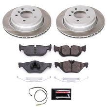 Load image into Gallery viewer, Power Stop 11-13 BMW 328i xDrive Rear Semi-Coated Rotor Kit