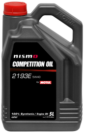 Motul Nismo Competition Oil 2193E 5W40 5L