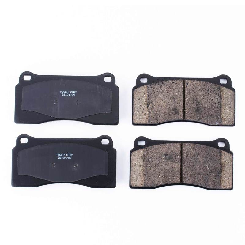 Power Stop 02-03 Jaguar XJR Front Z16 Evo Ceramic Brake Pad