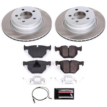 Load image into Gallery viewer, Power Stop 09-10 BMW X6 Rear Semi-Coated Rotor Kit