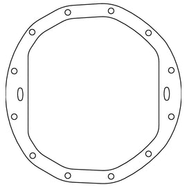 Cometic GM 8.875in .060in Fiber Differential Cover Gasket - 12 Bolt - Passenger Car