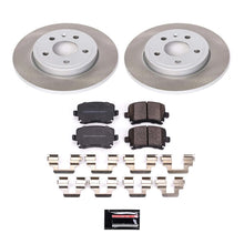 Load image into Gallery viewer, Power Stop 05-09 Audi A4 Quattro Rear Semi-Coated Rotor Kit