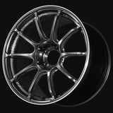 Advan RSIII 19X8.5 +38 5-112 Racing Hyper Black & Ring Wheel