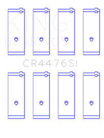 King Engine Bearings Ford Taunus 2000/2300 (Size +0.75mm) Connecting Rod Bearing Set
