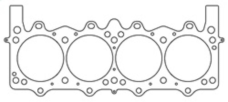 Cometic Chrysler A-4 Midget Block .030in MLS Cylinder Head Gasket - 4.200in Bore