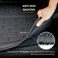 Load image into Gallery viewer, 3D Maxpider 19-24 Audi Q3 (F3) Kagu Black Cross Fold Cargo Liner