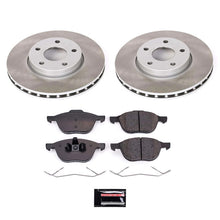 Load image into Gallery viewer, Power Stop 04-11 Volvo S40 Front Semi-Coated Rotor Kit