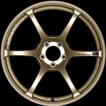 Load image into Gallery viewer, Advan GT PV 19x8.5 +47 Offset 5x120 Racing Gloss Black Wheel