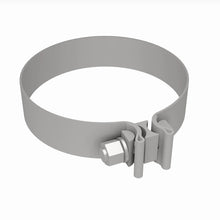 Load image into Gallery viewer, MagnaFlow Clamp 5.00inch TORCA SS 1.25inch 10pk