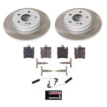 Load image into Gallery viewer, Power Stop 98-00 Mercedes-Benz E430 Rear Semi-Coated Rotor Kit