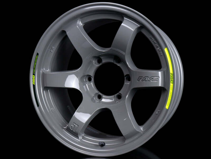 Gram Lights 57DR-X 18x9 +00 6-139.7 Arms Gray Wheel