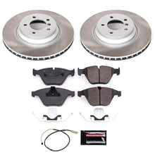 Load image into Gallery viewer, Power Stop 13-15 BMW X1 Front Semi-Coated Rotor Kit