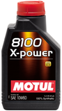 Motul 1L Synthetic Engine Oil 8100 10W60 X-Power - ACEA A3/B4