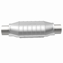 Load image into Gallery viewer, MagnaFlow Universal CARB Compliant Catalytic Converter 2in Inlet/Outlet 16in Length 6.375in Width