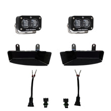 Load image into Gallery viewer, Baja Designs 19-22 Dodge RAM 2500/3500 S2 SAE Fog Pocket Light Kit - Clear