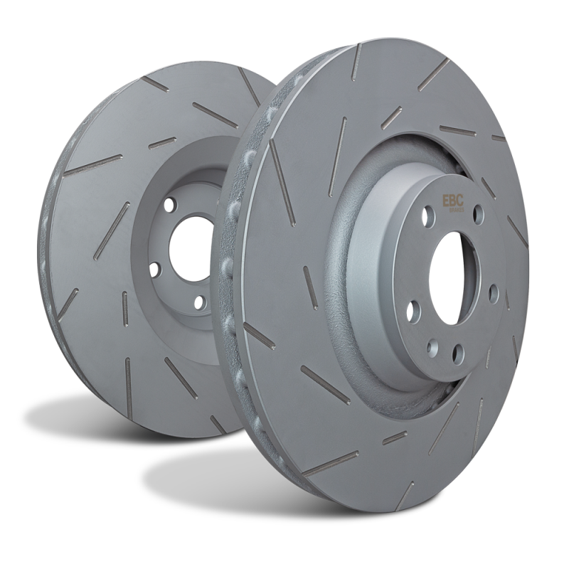 EBC 2020+ Honda CR-V Hybrid Front USR Slotted Rotors