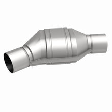 Load image into Gallery viewer, MagnaFlow Conv Univ 2.25 Angled Inlet