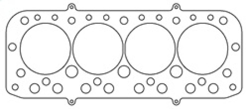 Cometic BMC 1275 A-Series .066in MLS Cylinder Head Gasket - 74mm Bore