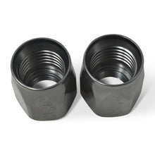 Load image into Gallery viewer, Russell Hose End Socket -6 AN Polished &amp; Gray Anodized (2 PACK)