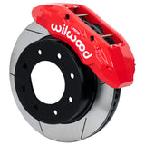 Wilwood TX6-DM Front Kit 15.00in Red 11-19 GM 2500/3500