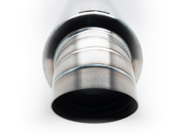 BLOX Racing 3.5in Street Muffler With Turndown Tip