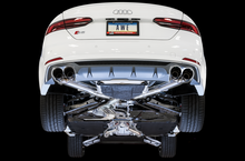 Load image into Gallery viewer, AWE Tuning Audi B9 S5 Sportback Track Edition Exhaust - Non-Resonated (Black 102mm Tips)