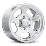 Mickey Thompson Canyon Pro Polished Wheel - 17X9 8X6.5 BP 5in BS 0 Offset 125.2mm Bore