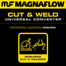 Load image into Gallery viewer, MagnaFlow Conv Universal 2.25 Ulev