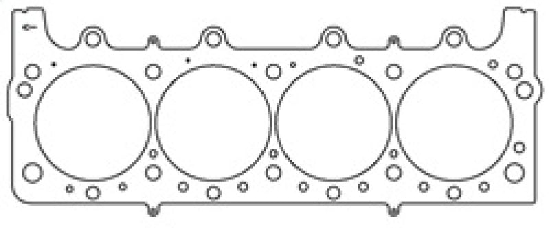 Cometic Ford 460 Pro Stock V8 .030in MLS Cylinder Head Gasket - 4.685in Bore - A460 Block