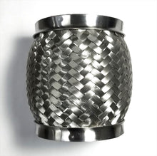 Load image into Gallery viewer, Stainless Bros 4in Overall Length 2in Stainless Steel Flex Bellow