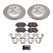 Load image into Gallery viewer, Power Stop 08-16 Volvo XC70 Rear Semi-Coated Rotor Kit