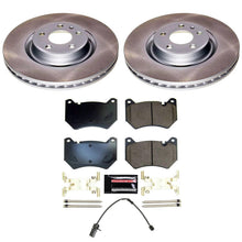 Load image into Gallery viewer, Power Stop 18-22 Audi Q5 Front Semi-Coated Rotor Kit