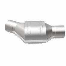 Load image into Gallery viewer, MagnaFlow Conv Univ 2.25inch Angled Inlet