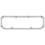 Cometic Ford 335 Series V8 .094in Fiber Valve Cover Gasket Set-Also Fits Yates Style Heads-8 Bolt