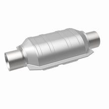 Load image into Gallery viewer, MagnaFlow Conv Univ 2.25 inch Inlet/Outlet Center/Center Oval (CA OBDII)