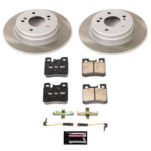 Load image into Gallery viewer, Power Stop 96-00 Mercedes-Benz C280 Rear Semi-Coated Rotor Kit