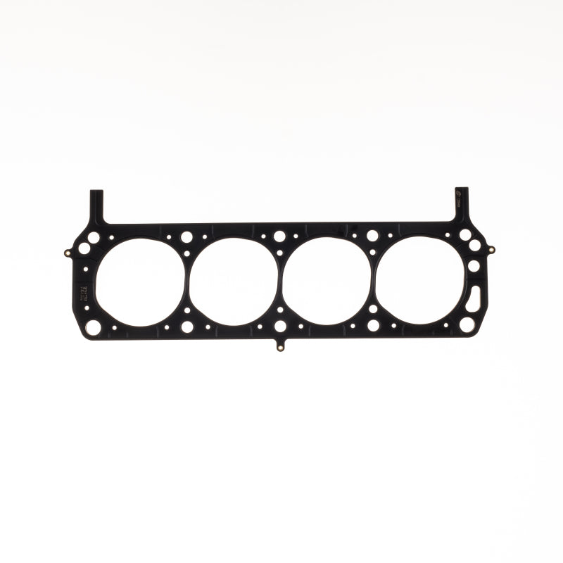 Cometic Ford 302/351W Windsor V8 .081in MLS Cylinder Head Gasket - 4.100in Bore - SVO/Yates - LHS