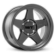 Load image into Gallery viewer, Mickey Thompson Open 5 Black Wheel - 20X9 6X135 BP 5in BS 0 Offset 87.1mm Bore