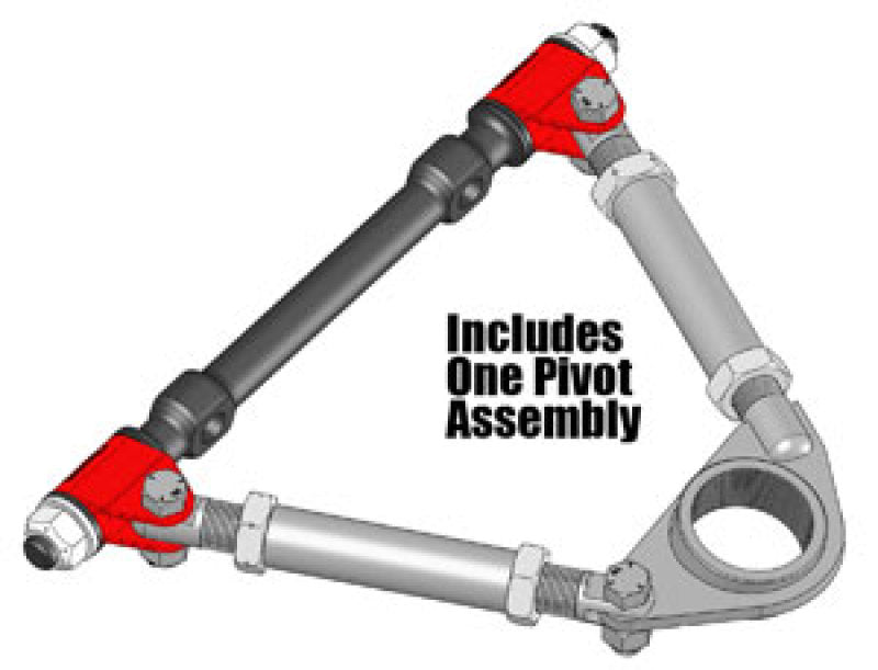 SPC Performance Offset Pivot Assembly w/ Bushing