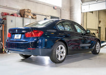 Load image into Gallery viewer, AWE Tuning BMW F30 320i Touring Exhaust &amp; Performance Mid Pipe - Chrome Silver Tip (102mm)