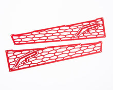 Load image into Gallery viewer, Agency Power Aluminum Side Vent Covers Red Polaris RZR 1000 RZR XP Turbo 14-18