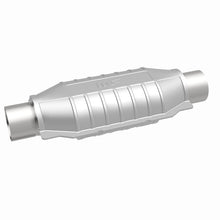 Load image into Gallery viewer, MagnaFlow Universal CARB Compliant Catalytic Converter 2in Inlet/Outlet 16in Length 6.375in Width