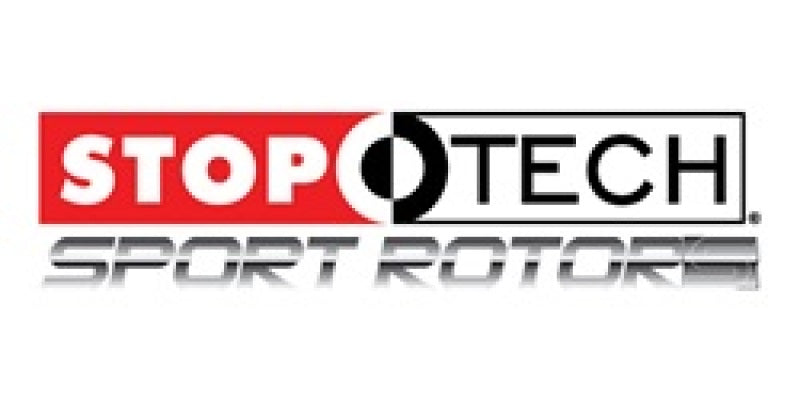 StopTech 16-20 Audi Q7 Rear Left Sport Slotted Brake Rotor