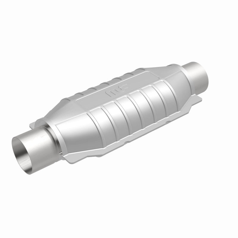 MagnaFlow Universal CARB Compliant Catalytic Converter 2in Inlet/Outlet 16in Length 6.375in Width