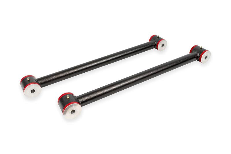 BMR 21-24 Ford Bronco Lower Control Arms - Non Adj. - Black Hammertone